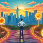 Review third-party apps that forecast your credit trajectory