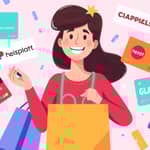 Choose cards that enable cash back tracking by merchant