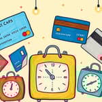 Pick cards that waive late fees for occasional delays