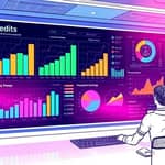Track your credit growth through goal-based dashboard tools