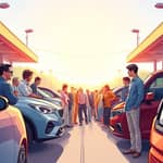 Use vehicle loans with mileage-based interest discounts