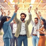 Acknowledge money wins to reinforce positive action