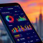 Use mobile dashboards to check allocation ratios