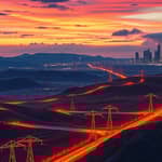 Utility stocks rise as safe havens amid market swings