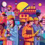 Labor market data shows sector-specific slowdowns