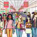 Retail sales data suggests resilience in consumer demand