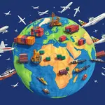 Export-driven economies adjust to global demand shifts