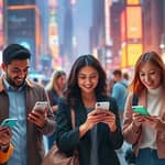 Access digital-only credit products for mobile management