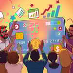 Try financial coaching tools bundled with new credit accounts