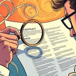 Read contracts carefully before signing anything
