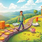 Be patient with your financial learning journey