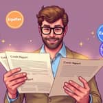 Choose credit lines that report to all major bureaus