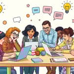 Join groups for collective learning and support