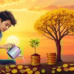Start with low-risk investments to build confidence