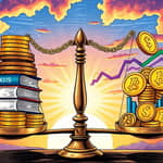 Balance speculative positions with core holdings