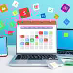 Use calendar reminders for bill payments