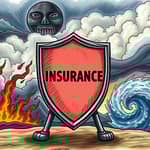 Insurance stocks stabilize amid catastrophe risks