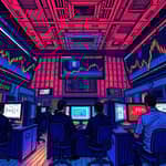 Automated trading volumes increase during volatile sessions