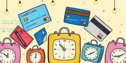 Pick cards that waive late fees for occasional delays