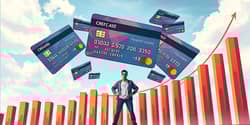 Request credit limit increases to lower utilization ratios
