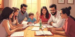 Document your spending with transparency, not shame