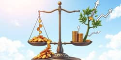 Compare dividend yield and growth potential