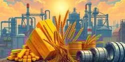 Commodities rebound as manufacturing data improves
