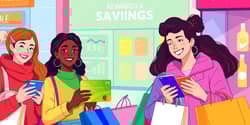 Use merchant-specific credit products for regular purchases