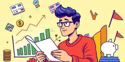 Track your debt payoff with goal-based credit management tools
