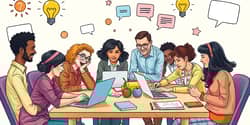 Join groups for collective learning and support