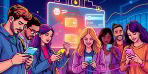Access digital wallets integrated with credit card functions