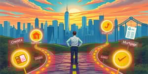 Review third-party apps that forecast your credit trajectory