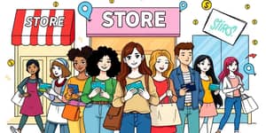 Select store cards with loyalty programs that fit your shopping