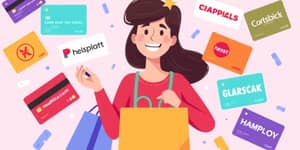 Choose cards that enable cash back tracking by merchant