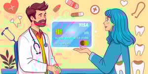 Secure medical credit cards for health-related financing