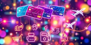 Choose cards that reward spending in your top categories