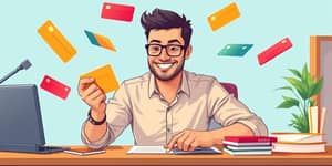 Check out 0% APR cards for short-term financing needs
