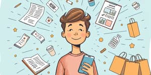 Track daily expenses to uncover unconscious patterns