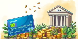 Combine credit and investment products with cashback to IRAs