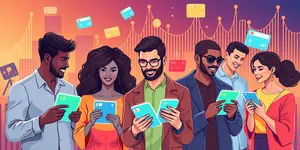 Use fintech apps that offer personalized card recommendations