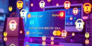 Virtual credit cards increase security during online shopping