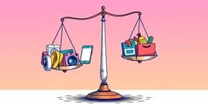 Define “enough” for your lifestyle to avoid overconsumption