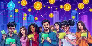 Choose cards that earn points convertible to crypto