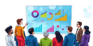 Use visual tools to simplify complex financial ideas