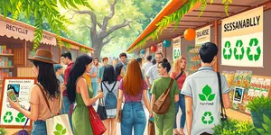 Practice conscious consumerism by evaluating every purchase
