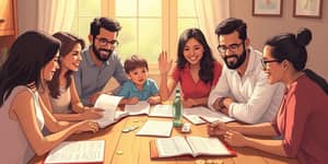 Document your spending with transparency, not shame