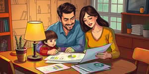Incorporate money goals into monthly check-in rituals