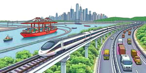 Transportation and logistics benefit from infrastructure investment
