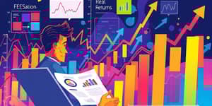 Compare real return after fees and inflation