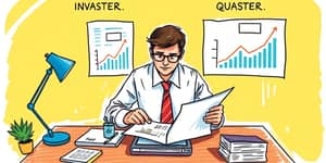 Check investment tax implications each quarter